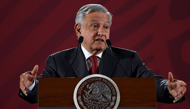 López Obrador denuncia espionaje en la sede del Gobierno mexicano