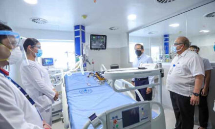 Habilitan nuevo hospital en Panamá para pacientes con Covid-19