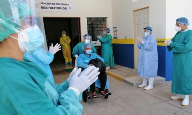 Personal de salud continúa recuperando a más salvadoreños del Coronavirus