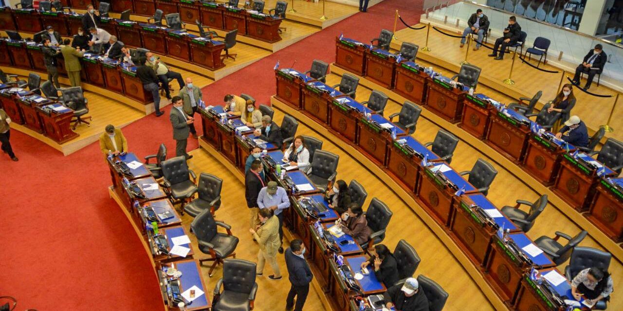 Financiamiento para Plan Control Territorial sigue estancado en la Asamblea Legislativa