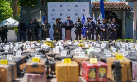 Fiscal General destaca histórica incautación de 6.6 toneladas de cocaína valoradas en más de $165 millones