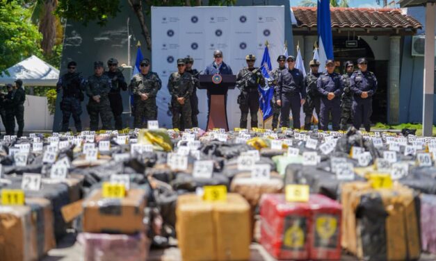 Fiscal General destaca histórica incautación de 6.6 toneladas de cocaína valoradas en más de $165 millones