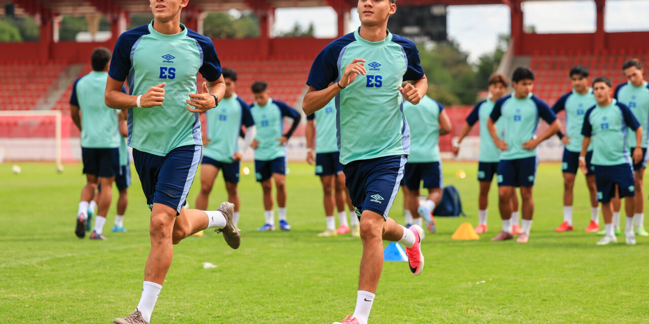 La Sub-20 Masculina inicia campamento en Tlaxcala, México