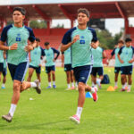 La Sub-20 Masculina inicia campamento en Tlaxcala, México