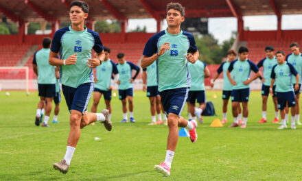 La Sub-20 Masculina inicia campamento en Tlaxcala, México
