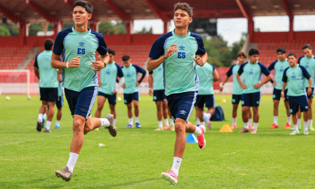 La Sub-20 Masculina inicia campamento en Tlaxcala, México