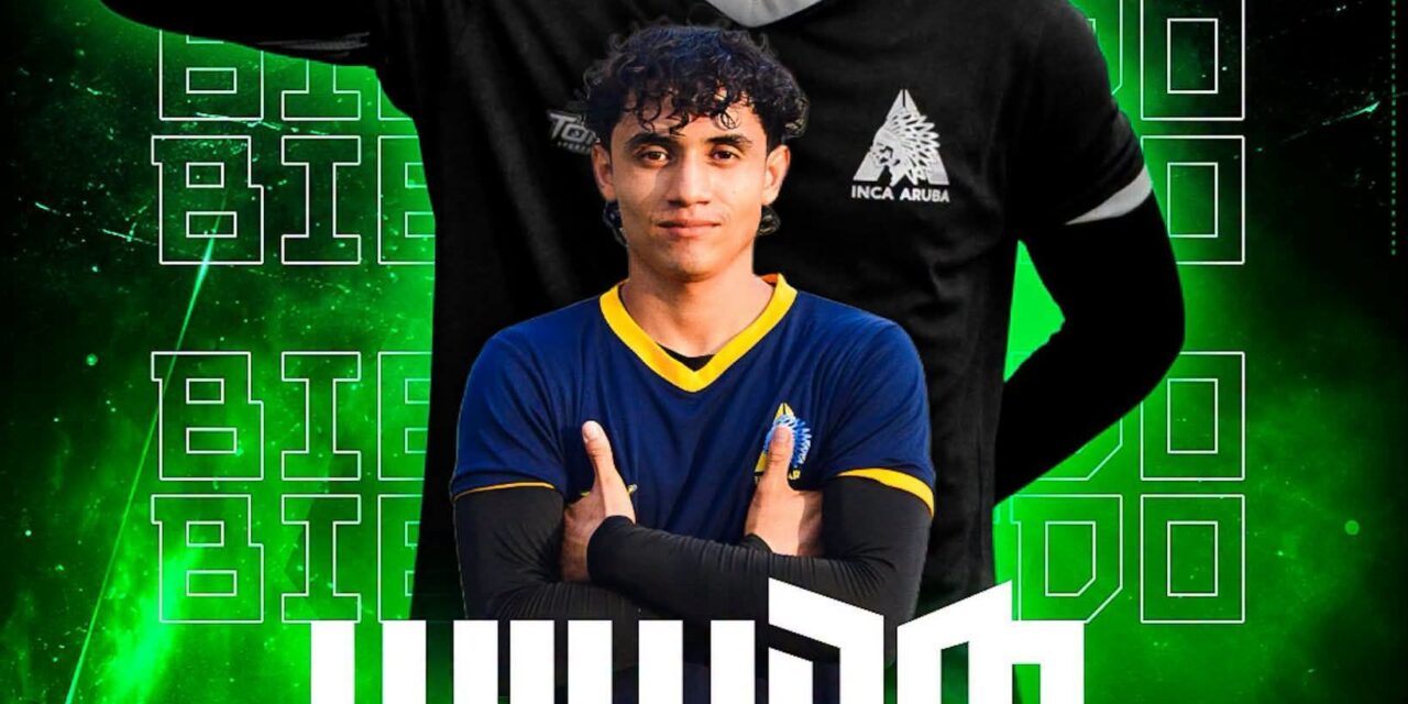 William Escobar da el salto a Primera División con INCA Aruba