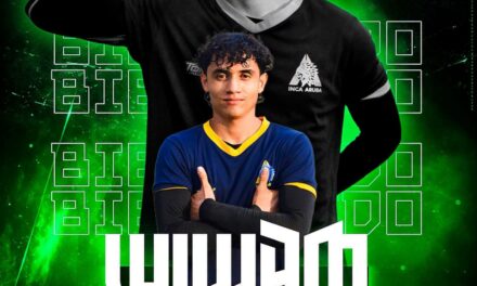 William Escobar da el salto a Primera División con INCA Aruba